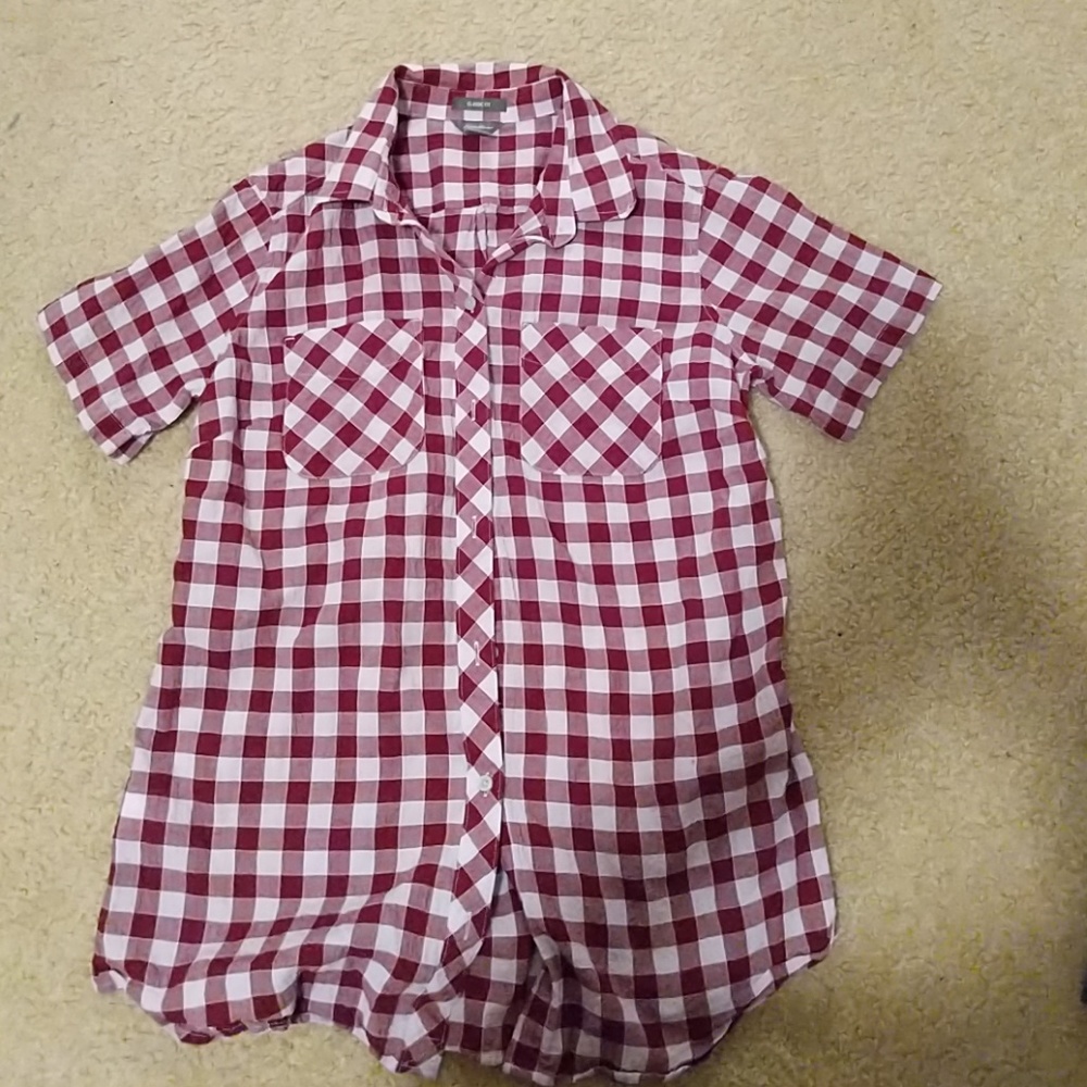 Purple Eddie Bauer Top
